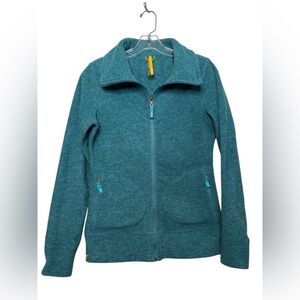 Lole Womens Full Zip Performance Fleece Jacket Small